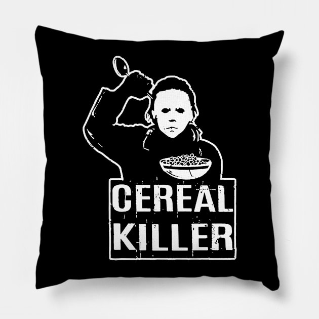 Cereal Killer Pillow by liszarinzani1993