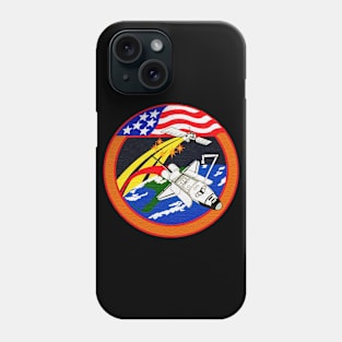 Black Panther Art - NASA Space Badge 133 Phone Case