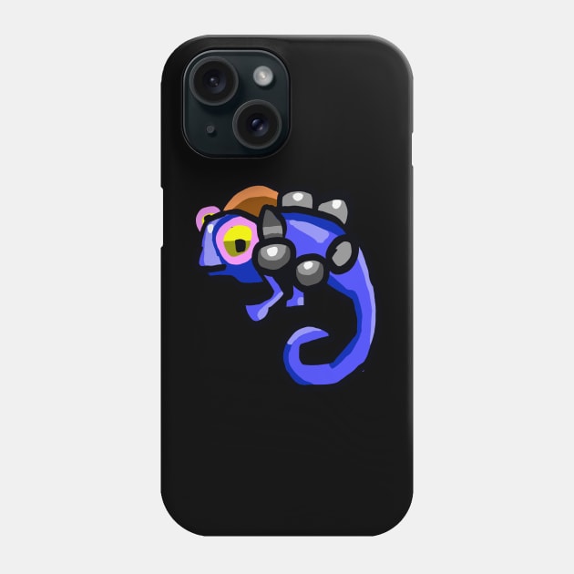 Meleon Badnik - Another Sonic 2 Remake Phone Case by Skemo43