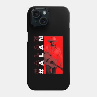 Alan negative Space Phone Case