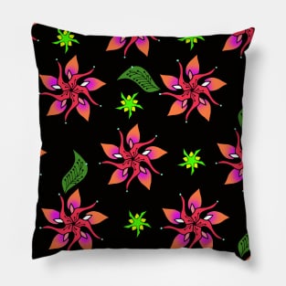 Floral Pattern 2 Pillow