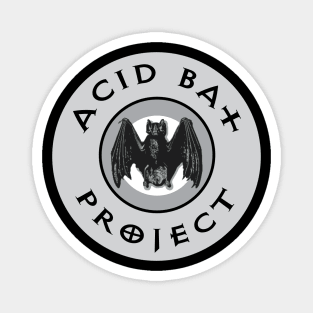 Acid Bat Logo Magnet