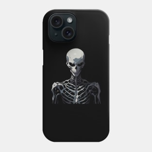 Anime Skeleton - Spooky Halloween Horror Goth Phone Case