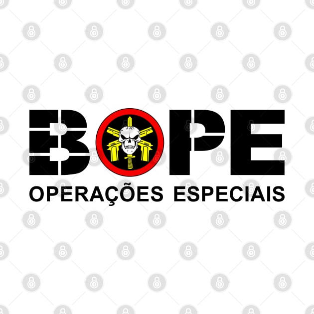 Mod.26 BOPE Batallon Ops by parashop