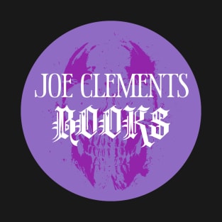 Joe Clements Books Logo Purple T-Shirt