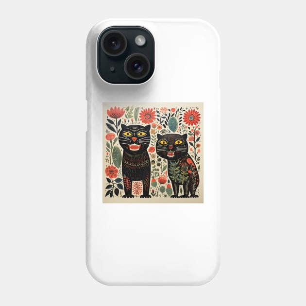 Mexican Jaguar Cuteness Phone Case by 2088DesignLab