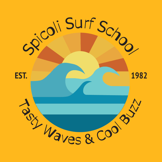 Spicoli Surf School • Fast Times at Ridgemont High Light by TruStory FM