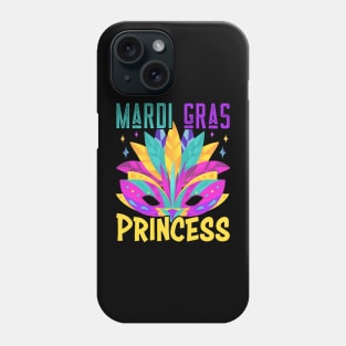 Family Matching Mardi Gras Princess Carnival Costume Phone Case