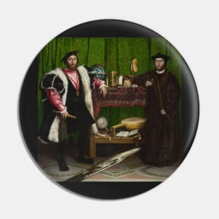 The Ambassadors - Hans Holbein the Younger Pin