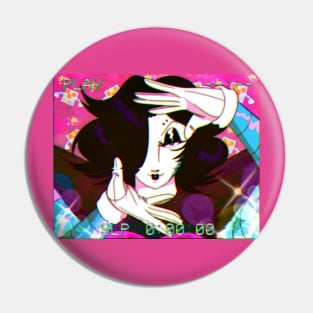 80s anime MTT Pin