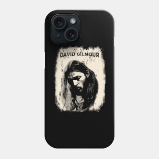 Vintage Distressed David Gilmour Phone Case