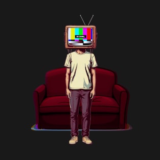 Tv Head T-Shirt