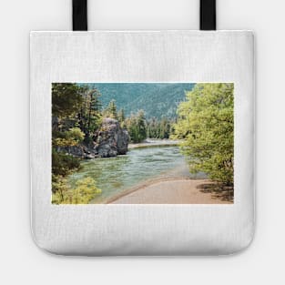 Similkameen River at Bromley Rock Provincial Park Tote