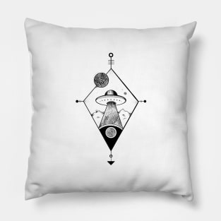 UFO Signals Pillow