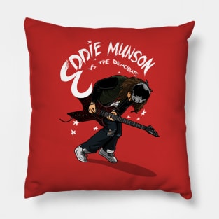 Cool 80's Sci-fi Tv Show Parody Tribute To A Hero Pillow