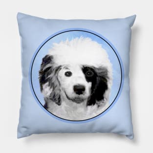 Portuguese Water Dog Pillow