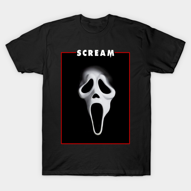 Scream mask - Scream - T-Shirt