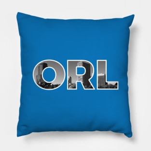 Orlando Magic ORL Skyline Pillow