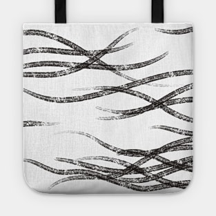 abstract seaweed Tote