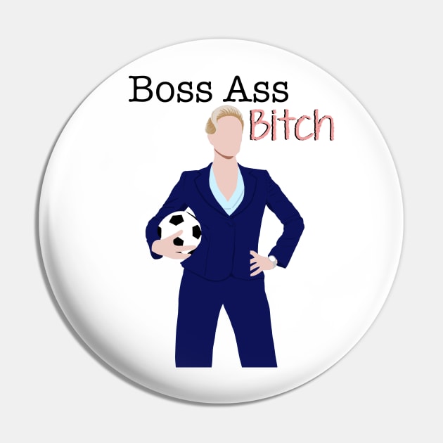 Boss Ass Bitch Pin by jardakelley