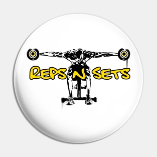 Sets n Reps Pin