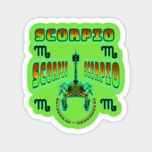 Scorpio 3a Citron Magnet