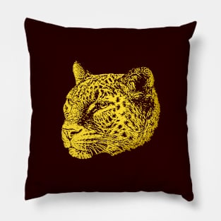 Leopard Pillow