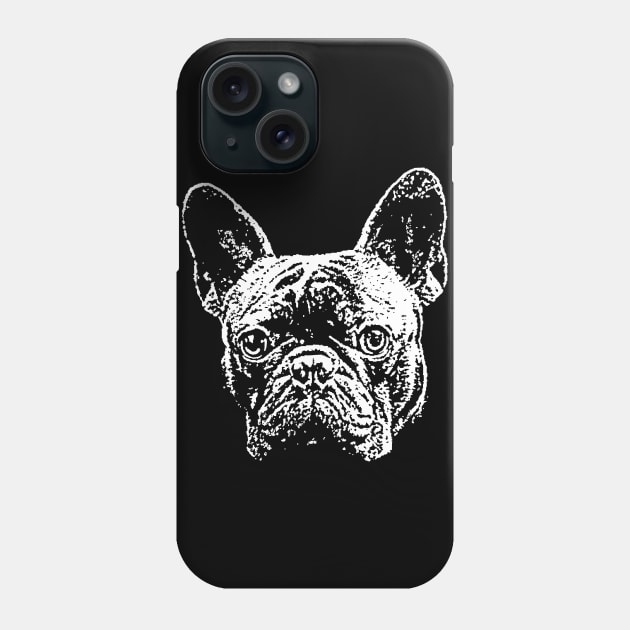 French Bulldog Phone Case by childofthecorn