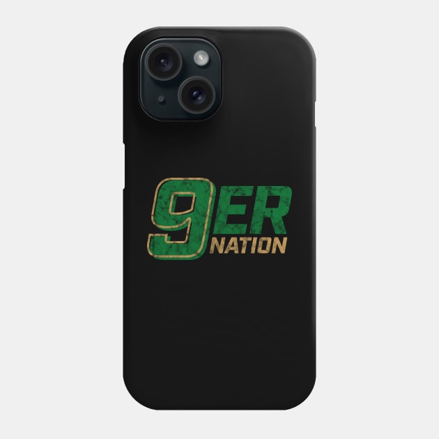 Support the Charlotte Forty Niners with this vintage design! Phone Case by MalmoDesigns