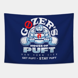 House of Puft Tapestry