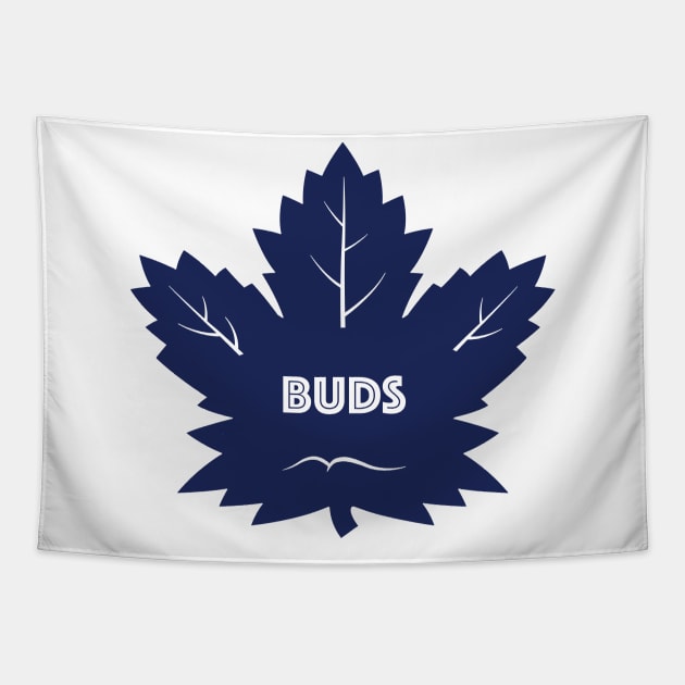 Toronto Hockey Buds Tapestry by DirtyGoals