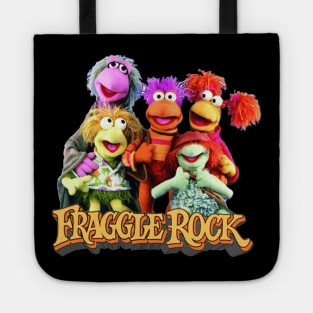 Black Fraggle Tote