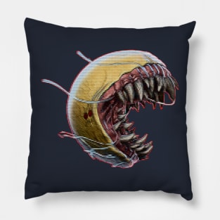 P.A.C man pixel Pillow