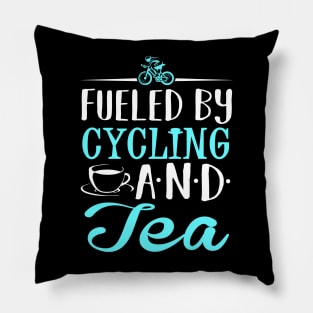 Fueled by Cycling and Tea Pillow