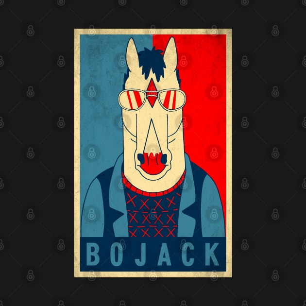 Bojack Horseman - Retro by Jandara