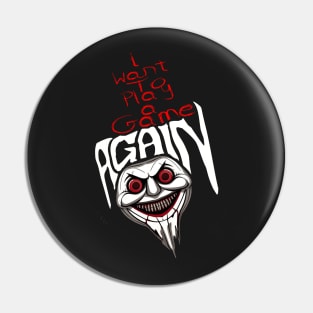 SAW X ( saw 10 ) I Want To Play A Game movie billy puppet Pin