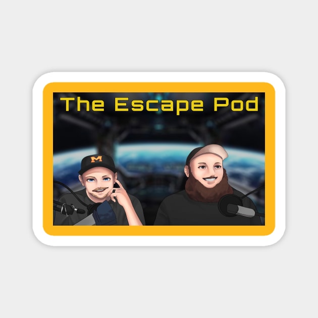 Anime Escape Pod Magnet by ATSW The Escape Pod