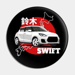 Suzuki Swift 6th gen Pin