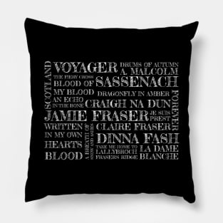 Outlander | Jamie Fraser Pillow