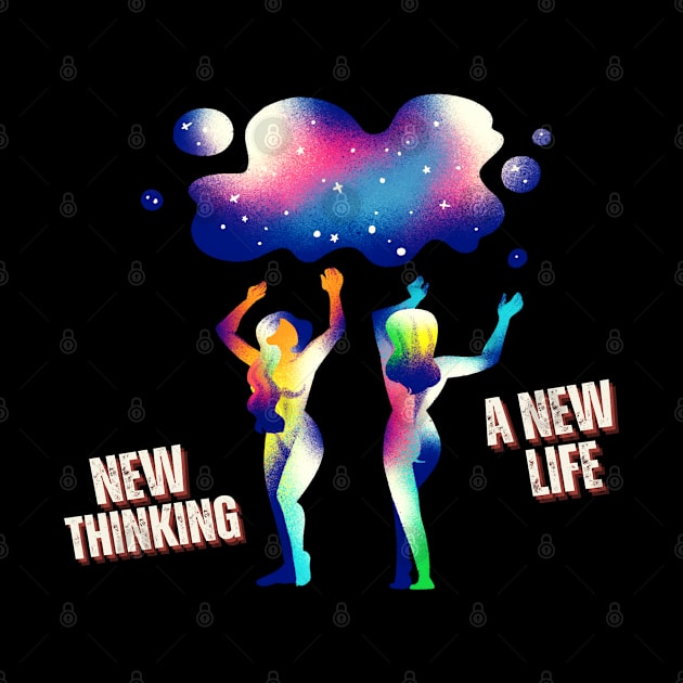 New Thinking New Life by The Global Worker