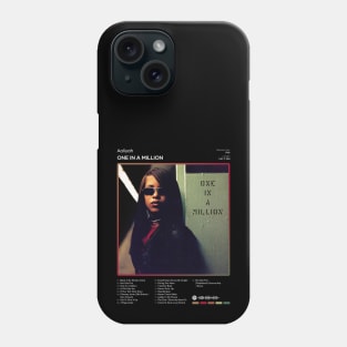 Aaliyah - One In A Million Tracklist Album Phone Case