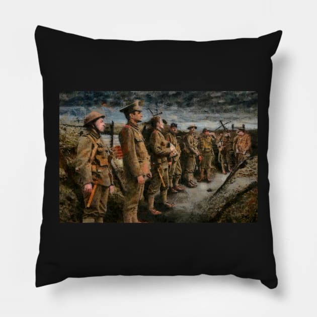 Remembrance Pillow by satansbrand