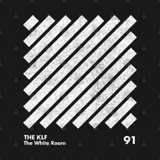 The KLF / The White Room / Minimal Graphic Design Tribute by saudade