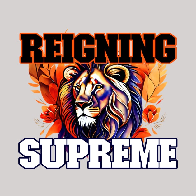 Reigning Supreme Majestic Lion by Alinitees