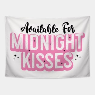 Available for midnight kisses Tapestry