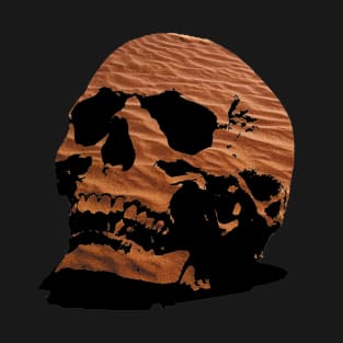 Skull of sand 2 T-Shirt