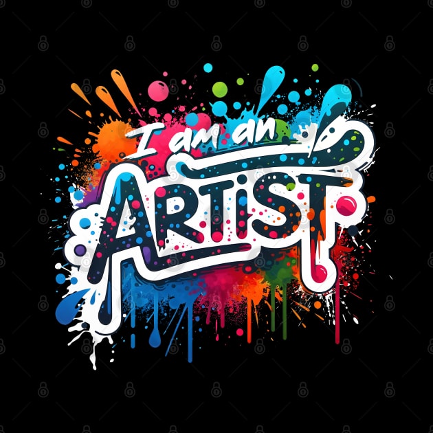 I Am an Artist by DetourShirts