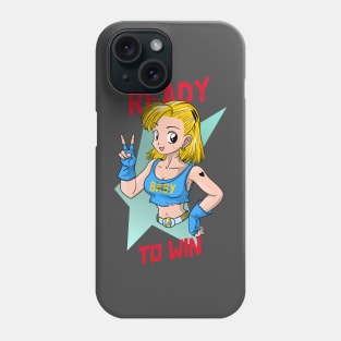 Ready To Win Phone Case