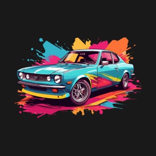 Colorful muscle car T-Shirt