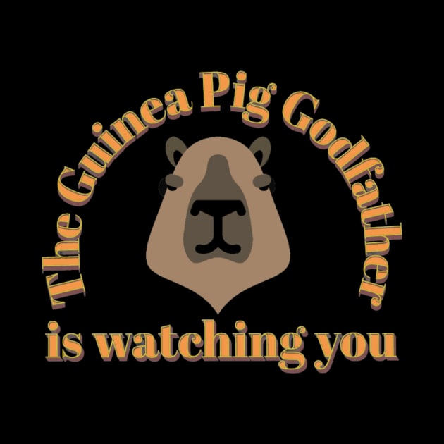 The guinea Pig Godfather is watching you by RetStuff